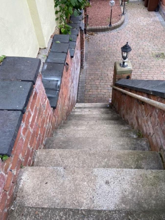 Historic House In The Park, Private Courtyard Near The Castle Apartment Нотингам Екстериор снимка