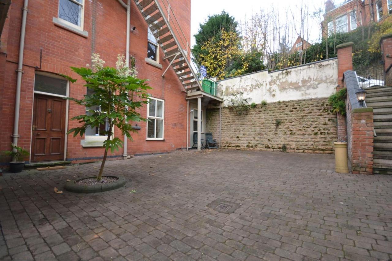 Historic House In The Park, Private Courtyard Near The Castle Apartment Нотингам Екстериор снимка